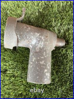 Vintage Meat Grinder Attachment Housing & Ring #12? For Hobert Grinder? Damaged