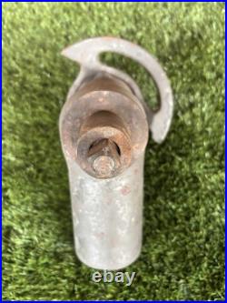 Vintage Meat Grinder Attachment Housing & Ring #12? For Hobert Grinder? Damaged