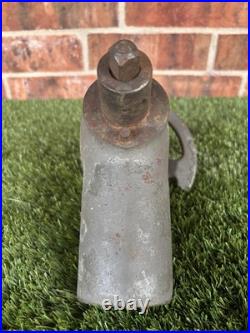 Vintage Meat Grinder Attachment Housing & Ring #12? For Hobert Grinder? Damaged