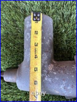 Vintage Meat Grinder Attachment Housing & Ring #12? For Hobert Grinder? Damaged Vintage Meat Grinder Attachment Housing & Ring #12? For Hobert Grinder? Damaged