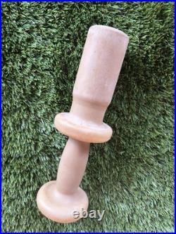 Vintage Meat Grinder Attachment Housing & Ring #12? For Hobert Grinder? Damaged