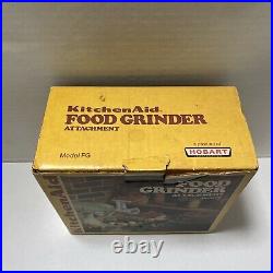Vintage Metal Hobart Kitchenaid Food Grinder Attachment Model FG