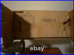 Vintage Metal KitchenAid FC Food Chopper Meat Grinder Attachment Hobart With Box