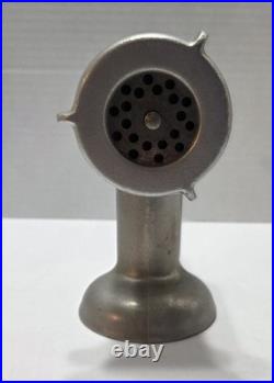 Vintage Metal KitchenAid Hobart Meat Grinder With Attachments 1950s