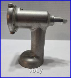 Vintage Metal KitchenAid Hobart Meat Grinder With Attachments 1950s