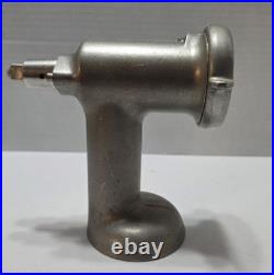 Vintage Metal KitchenAid Hobart Meat Grinder With Attachments 1950s