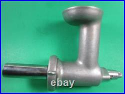 Vintage Metal KitchenAid meat grinder attachment. NEW knife and grinder discs