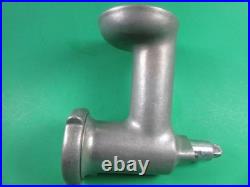 Vintage Metal KitchenAid meat grinder attachment. NEW knife and grinder discs