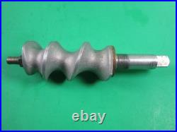 Vintage Metal KitchenAid meat grinder attachment. NEW knife and grinder discs