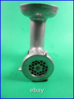 Vintage Metal KitchenAid meat grinder chopper attachment with 8 NEW PARTS
