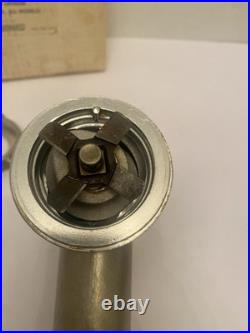 Vintage Original Kitchen Aid Hobart Food Grinder Metal Attachment With Wood Pusher