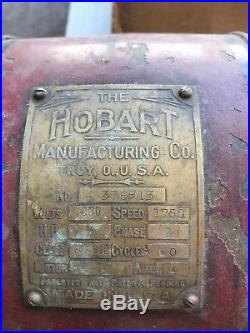 Vintage hobart meat grinder