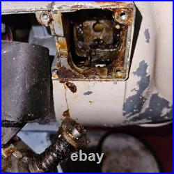 Vtg Hobart KitchenAid Model G Commercial Stand Mixer 3 Speed runs w pastry knife