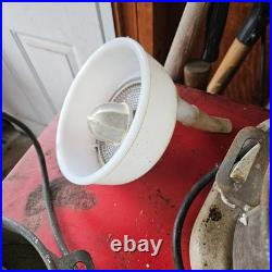 Vtg Hobart KitchenAid Model G Commercial Stand Mixer 3 Speed runs w pastry knife