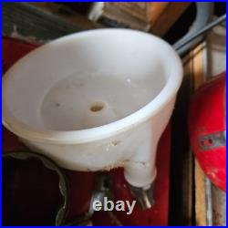 Vtg Hobart KitchenAid Model G Commercial Stand Mixer 3 Speed runs w pastry knife