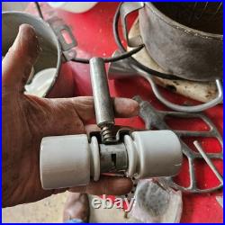 Vtg Hobart KitchenAid Model G Commercial Stand Mixer 3 Speed runs w pastry knife