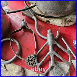 Vtg Hobart KitchenAid Model G Commercial Stand Mixer 3 Speed runs w pastry knife