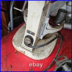 Vtg Hobart KitchenAid Model G Commercial Stand Mixer 3 Speed runs w pastry knife