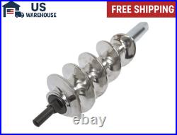 Worm / Feed Screw Assembly Fitting Hobart Grinder 4822, #22. Replaces 00-68338