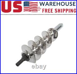 Worm / Feed Screw Assembly Fitting Hobart Grinder 4822, #22. Replaces 00-68338