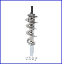 Worm / Feed Screw Assembly Fitting Hobart Grinder 4822, #22. Replaces 00-68338