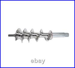 Worm / Feed Screw Assembly Fitting Hobart Grinder 4822, #22. Replaces 00-68338