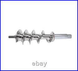 Worm / Feed Screw Assembly Fitting Hobart Grinder 4822, #22. Replaces 00-68338